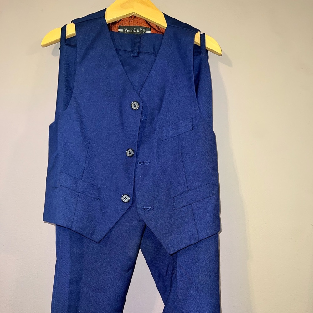 Toddler suit